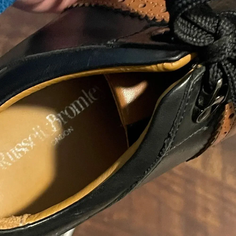 Russell & Bromley Fast Pace Lace-up Trainers.